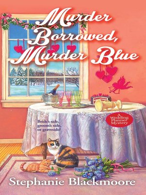 cover image of Murder Borrowed, Murder Blue